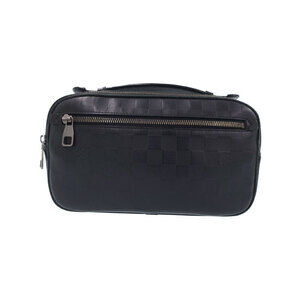 Louis Vuitton Damier Infini Black Umbrella Body Bag